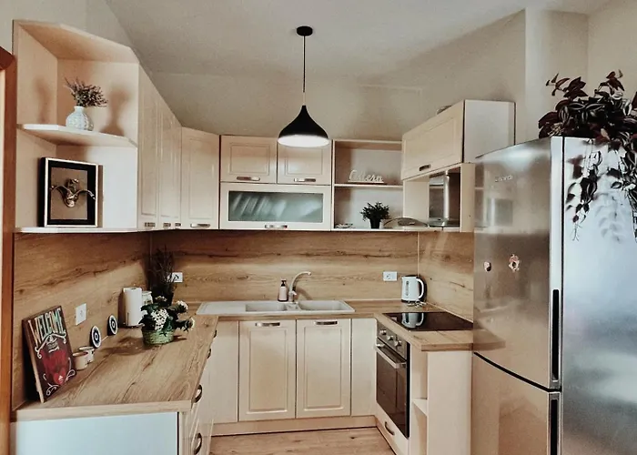 Appartement Cozy Rooftop - Your Home, Away From Home! Tirana